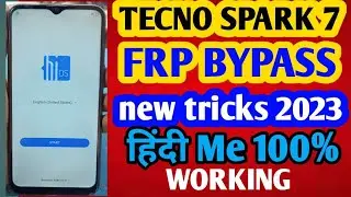 techno spark 7 frp bypass without PC 100% working new tricks 2023 !! Techno spark 7 frp lock bypass