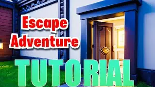 Sarcastic Escape-Adventure Fortnite Tutorial