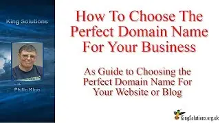 How to Choose the Perfect Domain Name for Your Business