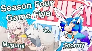 [Fluffy Barrage S4] Game Five - Megumi vs Stormy