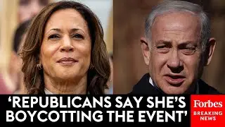 State Department Spokesperson Grilled On Netanyahu Congressional Speech: Why Isn’t VP Harris Going?