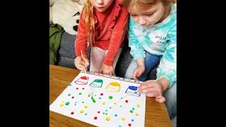 Engaging water droplet drawing game for kids 🌈