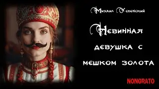 АУДИОКНИГА | Михаил Успенский «Невинная девушка с мешком золота». #сатира #юмор #русское_фэнтези