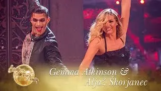 Gemma & Aljaz Jive to 'Ever Fallen In Love' by The Buzzcocks - Strictly Come Dancing 2017