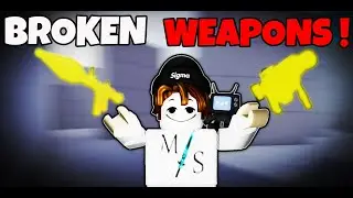 The RPG and Grenade Launcher are OP in Roblox Rivals