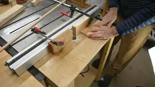 How to add router to the table saw workbench | Part 1