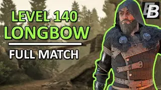 Mordhau Longbow Gameplay - Full Match, Archer Build + Tips (via Twitch)