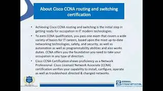 Cisco CCNA routing and switching -Is the Cisco CCNA certification worth it?