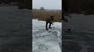 Рибалка на щуку. Кум біжить я доганяю