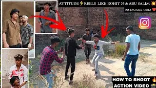 How to shoot action video|action video for reels on Mobile|instagram viral reels tutorial | 2nd vlog