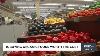 Is organic food worth the cost?