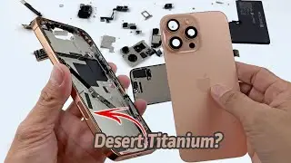iPhone 16 Pro Max Teardown!! What Happened After 30 Minutes in the Mud Water Test?