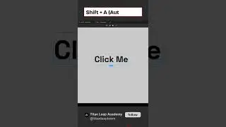 Responsive Button without rectangles #techtips #shorts #figma  #design #figmadesign