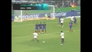 Boca 2 - 1 Tigre (Apertura 2009)