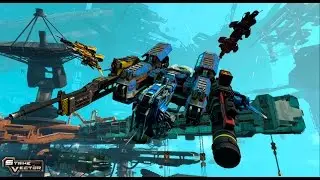 STRIKE VECTOR ONLINE - Team Death Match, Victory on Gravity map 1080P@60FPS!!!