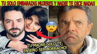 José Eduardo Encara a Eugenio Derbez Por Insultos a su Madre