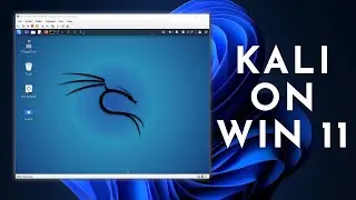 How to Install Kali Linux on Windows 11 | Kali Linux 2021.4a