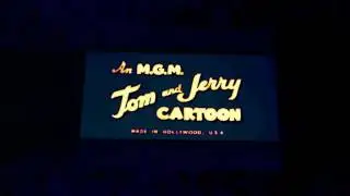 Deformed Logo The End/An M.G.M Tom and Jerry Cartoon