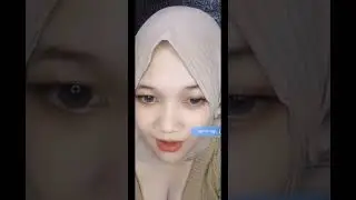 Jilbab Live hot pamer belahan