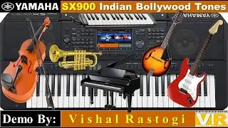 Yamaha PSR-SX900 Indian Bollywood Tones || Yamaha New Indian Tones for SX Series Keyboards