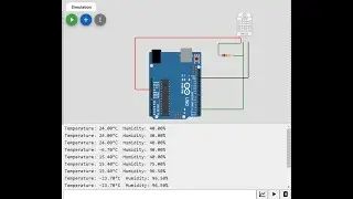 DHT22 Simulation with Arduino and ChatGPT