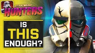 Should we be CONCERNED about the future of Star Wars: Hunters..?