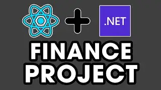 React + .NET Core Finance Project: App Overview + React Install