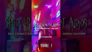 Sped Up TikTok Audios ♡ (DDR [Dance Dance Revolution] - 6arelyhuman)