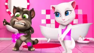 Talking Tom shorts ⭐  As Histórias de Talking Tom ⭐  Desenhos Animados Engraçados Para Crianças