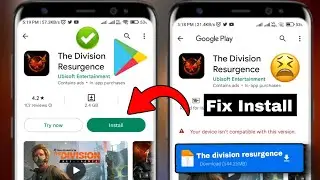 Fix The division resurgence your device not compatible | The division resurgence play