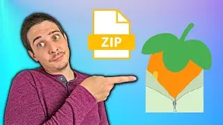 How to Backup FL Studio Projects (Should You Zip?) | How to Use FL Studio Zipped Loop Package