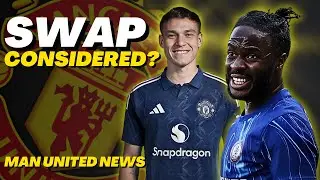 Ugarte Deal Imminent! Sterling Deal Considered! McTominay Record Sale! Man United News