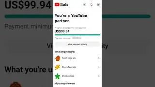 YouTube fast payment 🎯 #yoytubefeed #shorts