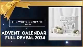 THE WHITE COMPANY ADVENT CALENDAR 2024