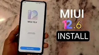 Install MIUI 12.6 for Any XIAOMI Phone ft. Redmi K20 Pro | MIUI 12.6 Advance Features