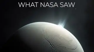 NASA Discovers Ocean World on Saturns Moon Enceladus