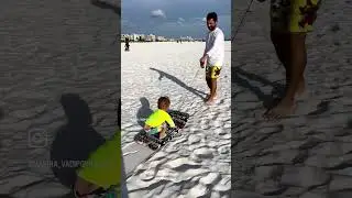 Sand surfing July 23,2023