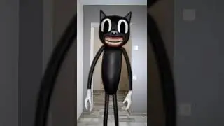THE CARTOON CAT CAME TO MY HOUSE КАРТУН КЕТ 