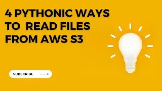 4 Pythonic Ways to Efficiently Read & Download files from AWS S3: Using Boto3 and AWS Wrangler