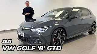 2021 Volkswagen Golf 2.0TDI GTD DSG