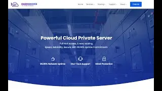 How To Purchase Cloud VPS Hosting On HarmonWeb