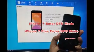 iPhone 7 Enter DFU Mode