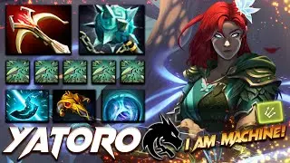 Yatoro Windranger Marksman Machine - Dota 2 Pro Gameplay [Watch & Learn]