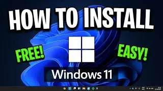 How To Get Windows 11 For FREE! (Microsoft Official Release)