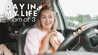 REALISTIC DAY IN THE LIFE - Mom of 3 - Ashley Keene