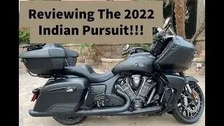 Riding the 2022 Indian Pursuit!!!