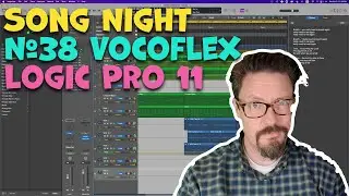Using Vocoflex in Logic Pro 11 | Song Night #38