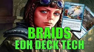 Commander Cafe: Braids, Conjurer Adept Deck Tech-Magic the Gathering EDH/Commander