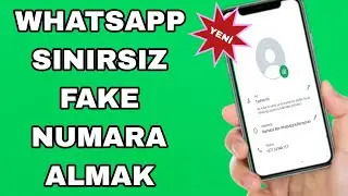 WhatsApp Fake Numara İle SMS ONAY Nasıl yapılır ? - 2024