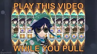10x Venti in 10 Pulls | Venti Lucky Dance Specialist Ritual (Luck +69420%)